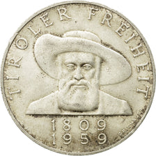 moneta, Austria, 50 Schilling, 1959, BB, Argento, KM:2888