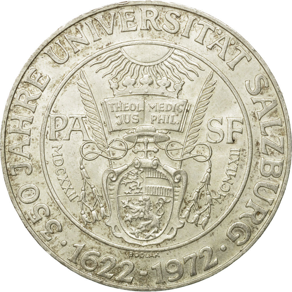 coin, Austria, 50 Schilling, 1972, AU(50-53), Silver, KM:2913