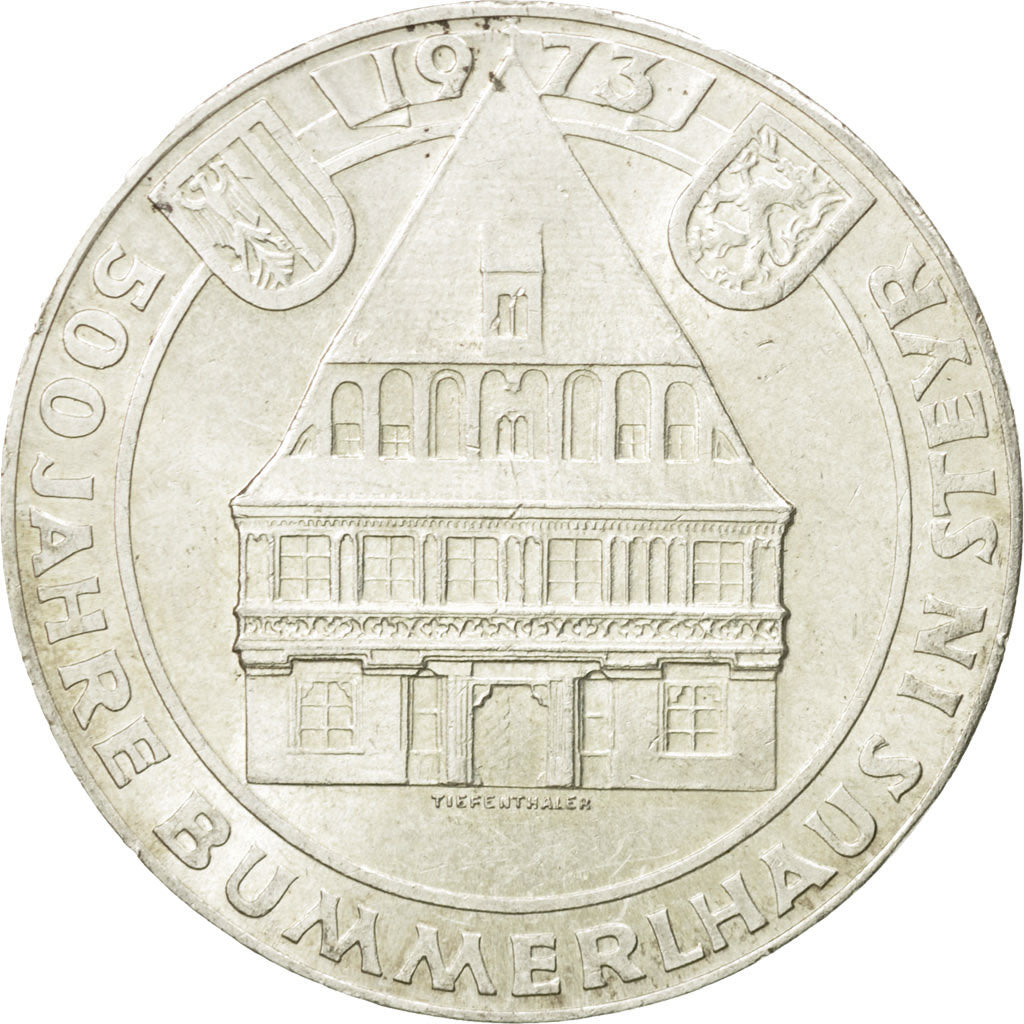 coin, Austria, 50 Schilling, 1973, AU(50-53), Silver, KM:2916