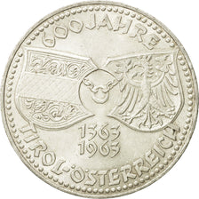 coin, Austria, 50 Schilling, Undated (1963), AU(50-53), Silver, KM:2894