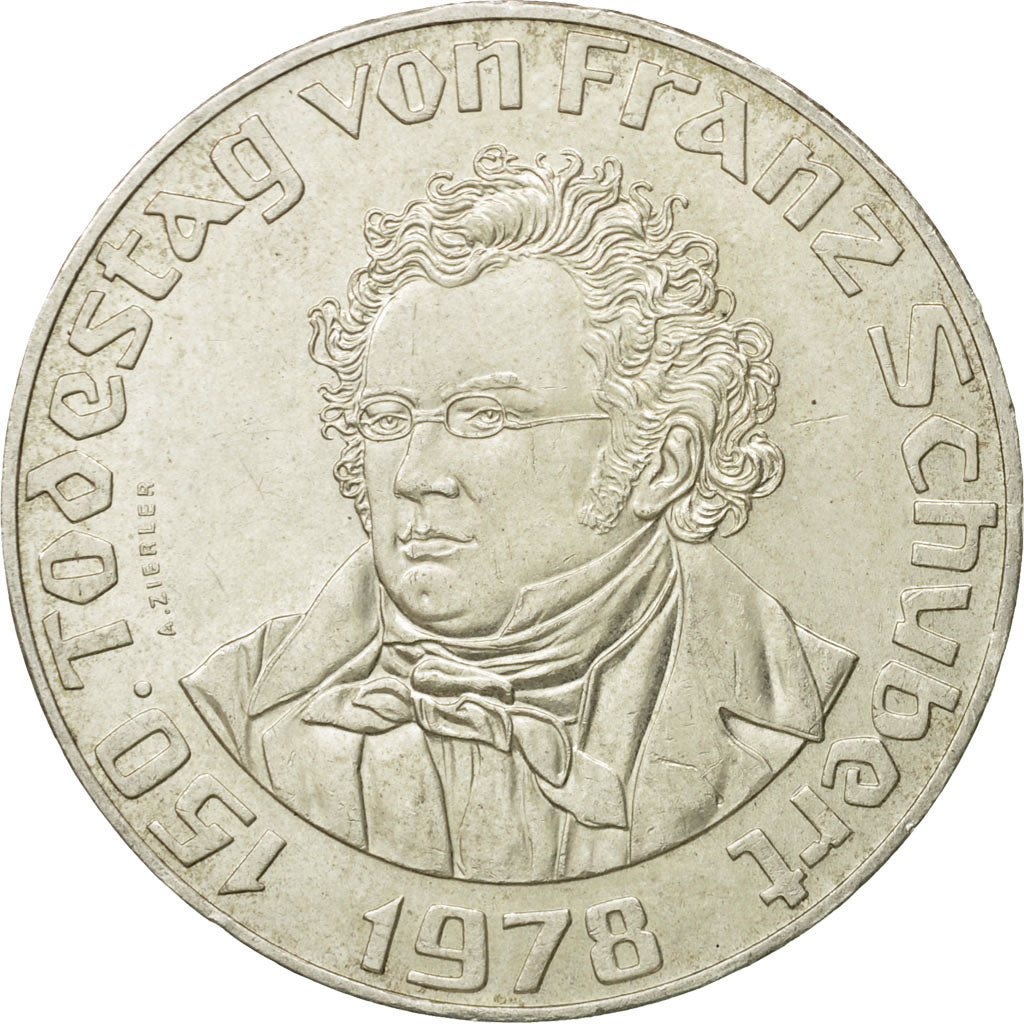 coin, Austria, 50 Schilling, 1978, AU(50-53), Silver, KM:2937
