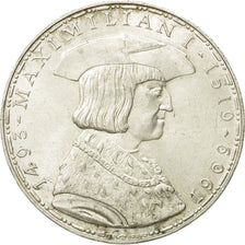 coin, Austria, 50 Schilling, 1969, AU(50-53), Silver, KM:2906