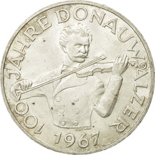 Münze, Österreich, 50 Schilling, 1967, SS, Silber, KM:2902