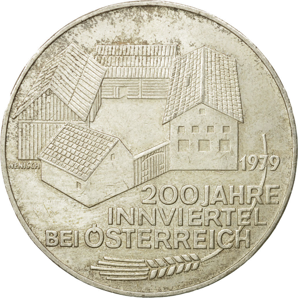 Coin, Austria, 100 Schilling, 1979, EF(40-45), Silver, KM:2943