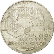 Coin, Austria, 100 Schilling, 1979, EF(40-45), Silver, KM:2943