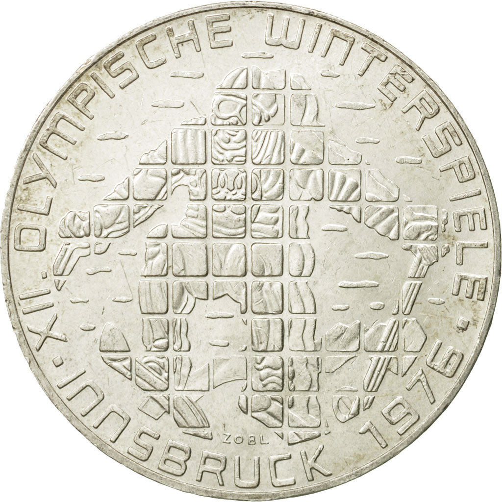 Coin, Austria, 100 Schilling, 1976, Vienna, AU(50-53), Silver, KM:2929