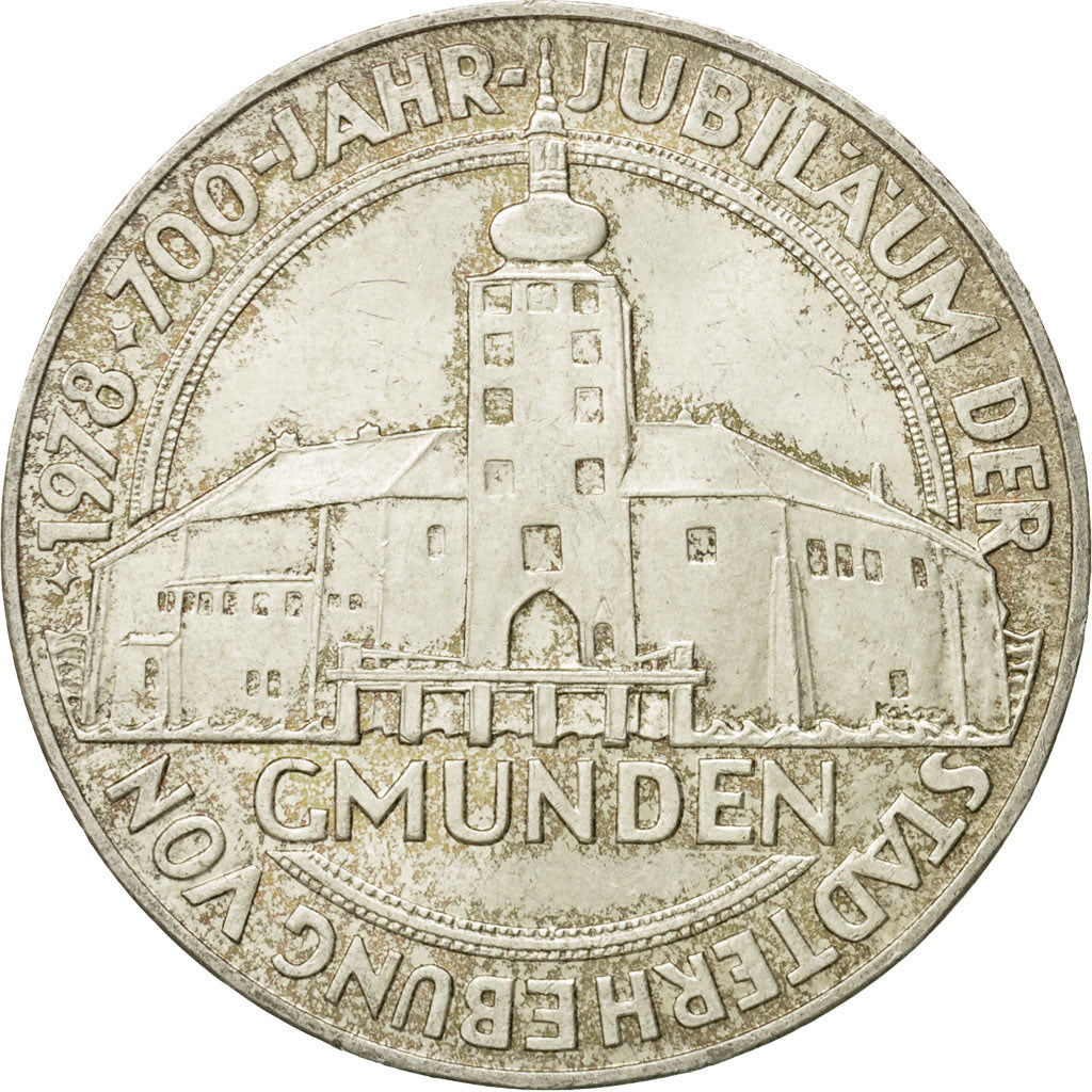 Moneda, Austria, 100 Schilling, 1978, MBC, Plata, KM:2938