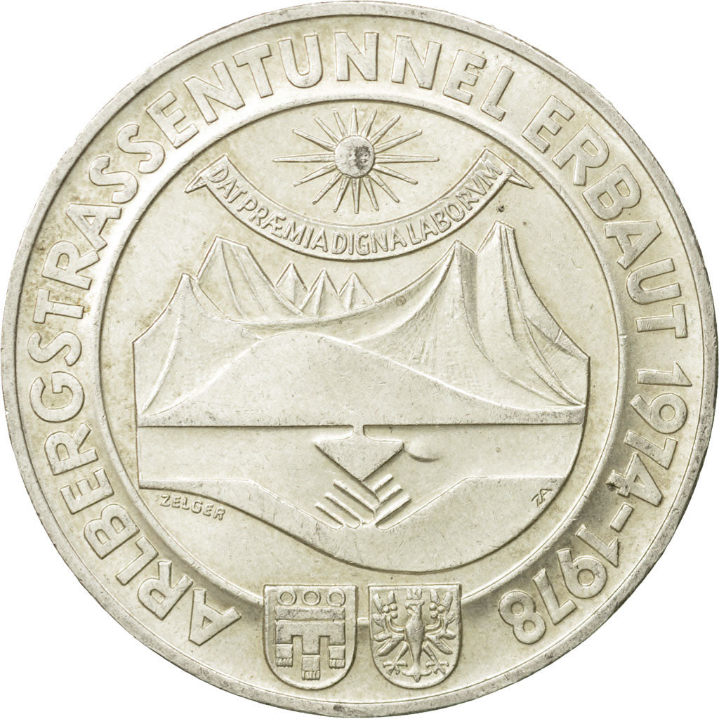 Coin, Austria, 100 Schilling, 1978, AU(50-53), Silver, KM:2941