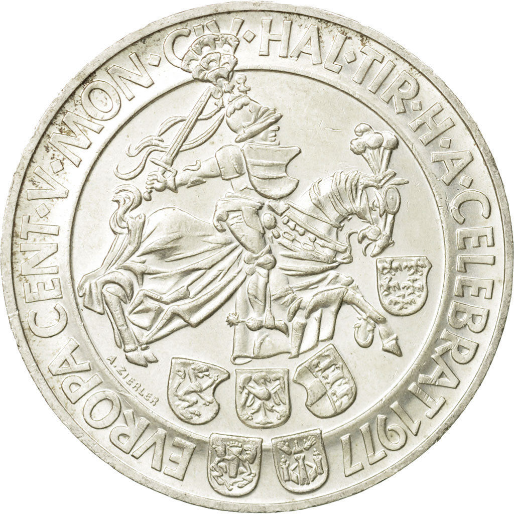 Coin, Austria, 100 Schilling, 1977, AU(55-58), Silver, KM:2936