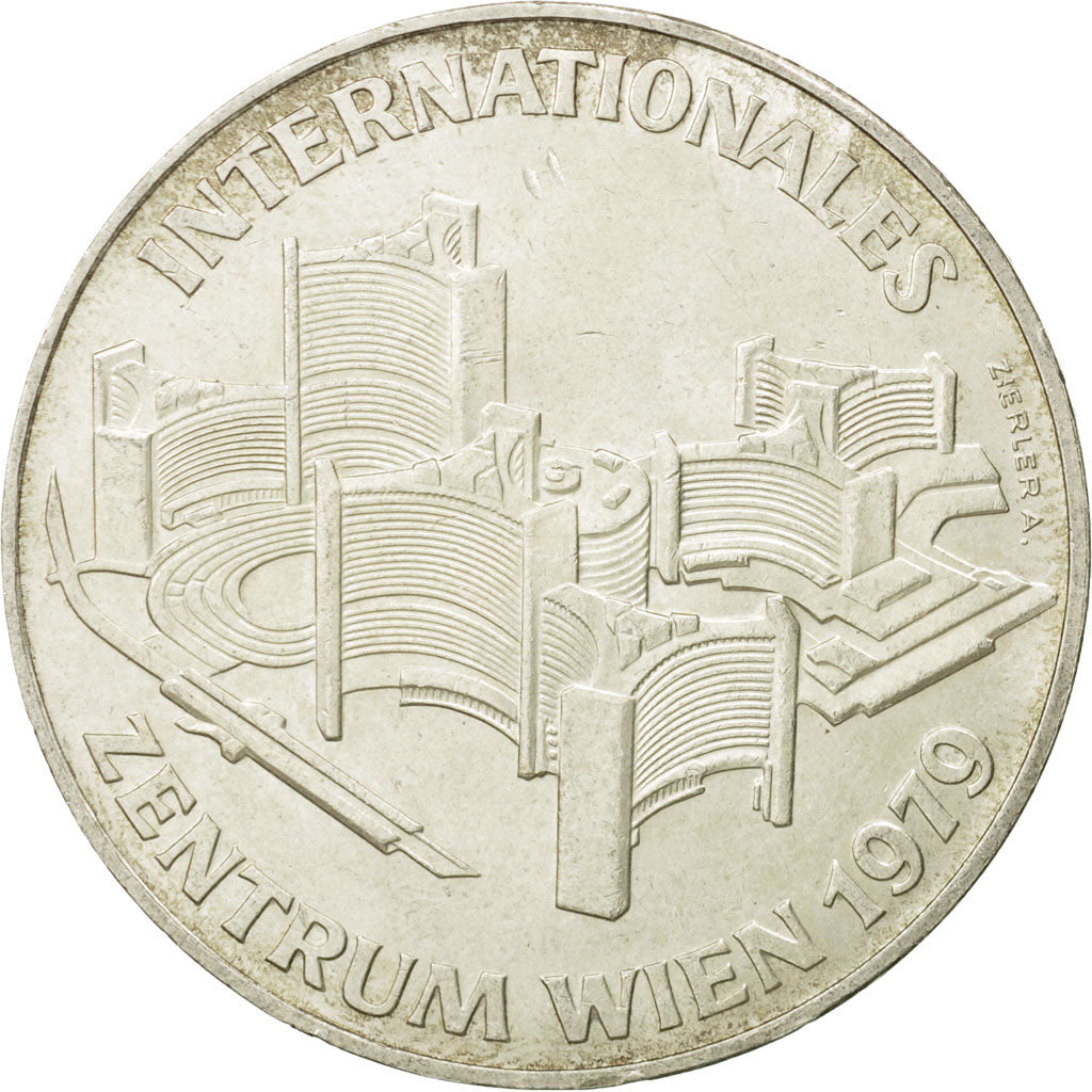 Coin, Austria, 100 Schilling, 1979, AU(50-53), Silver, KM:2944