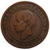 HAITI, 20 Centimes, 1863, KM #41, EF(40-45), Bronze, 8.00