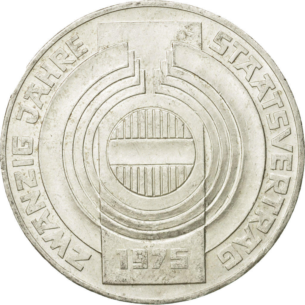Coin, Austria, 100 Schilling, 1975, AU(50-53), Silver, KM:2924
