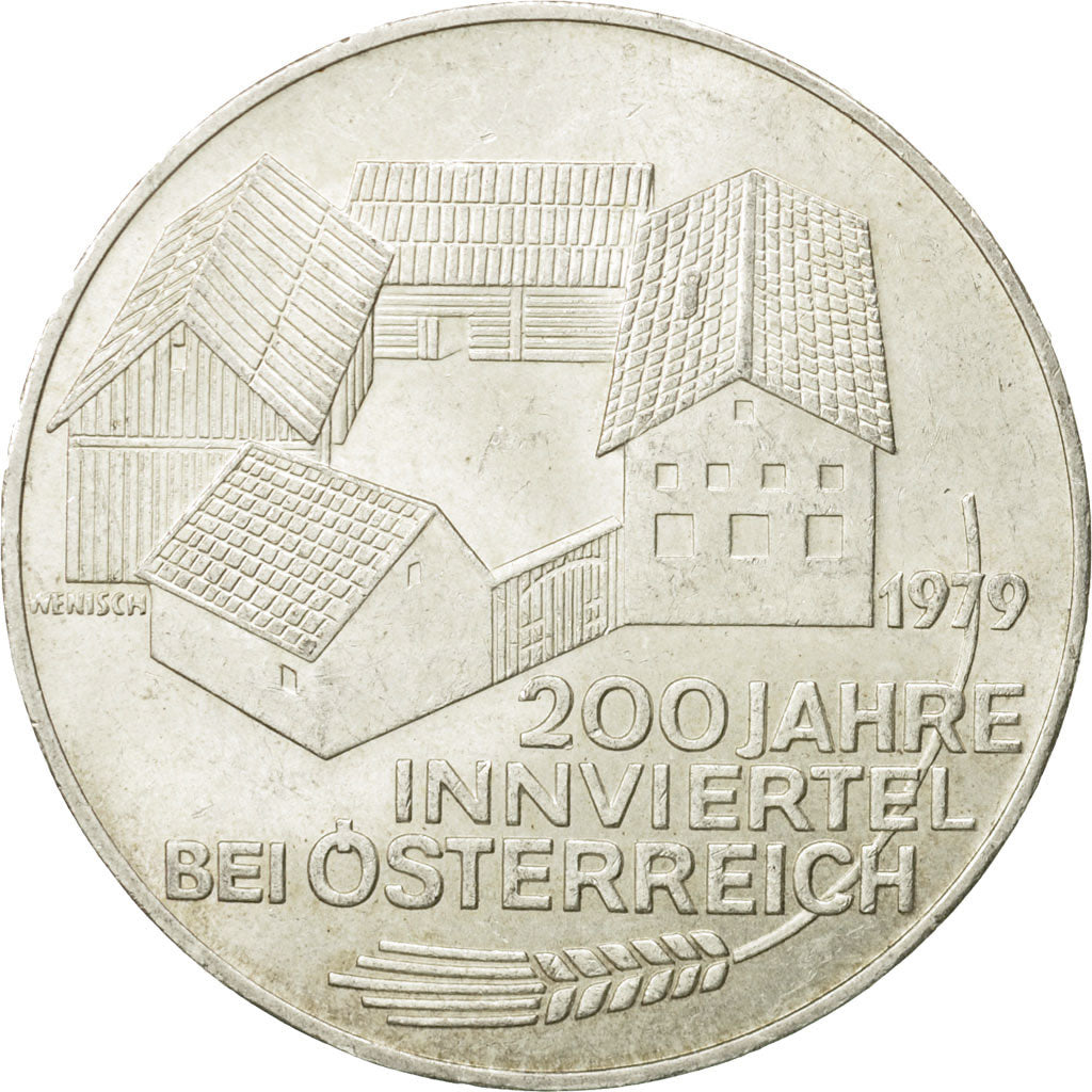 Coin, Austria, 100 Schilling, 1979, AU(50-53), Silver, KM:2943