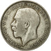 Moneda, Gran Bretaña, George V, Florin, Two Shillings, 1923, MBC, Plata