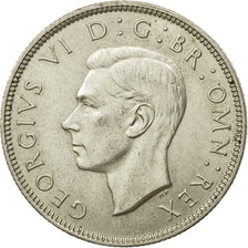 Coin, Great Britain, George VI, Florin, Two Shillings, 1939, EF(40-45), Silver
