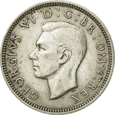 Coin, Great Britain, George VI, Shilling, 1937, EF(40-45), Silver, KM:854