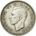 Coin, Great Britain, George VI, Shilling, 1937, EF(40-45), Silver, KM:854
