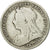 Moneda, Gran Bretaña, Victoria, 6 Pence, 1900, MBC, Plata, KM:779