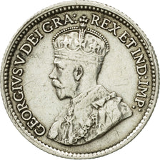 Monnaie, Canada, George V, 5 Cents, 1914, Royal Canadian Mint, Ottawa, TTB+