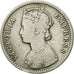 Coin, INDIA-BRITISH, Victoria, 1/4 Rupee, 1883, VF(30-35), Silver, KM:490