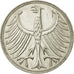 Monnaie, République fédérale allemande, 5 Mark, 1958, Karlsruhe, TTB+