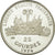 Coin, Haiti, 25 Gourdes, 1974, MS(65-70), Silver, KM:102