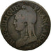 Coin, France, Dupré, Decime, AN 4, Paris, VF(20-25), Bronze, KM:636.1