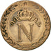 Coin, France, Napoléon I, 10 Centimes, 1809, Paris, F(12-15), Billon, KM:676.1