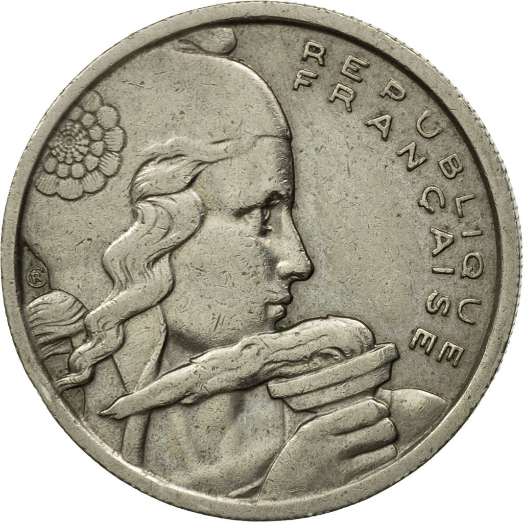 Coin, France, Cochet, 100 Francs, 1954, Paris, EF(40-45), Copper-nickel