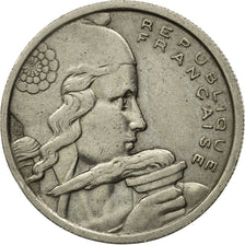 Moneta, Francia, Cochet, 100 Francs, 1954, Paris, BB, Rame-nichel, KM:919.1, Le