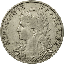 Moneda, Francia, Patey, 25 Centimes, 1904, MBC, Níquel, KM:856, Le Franc:F 169