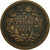 Münze, Luxemburg, William III, 5 Centimes, 1854, Utrecht, SS, Bronze, KM:22.1