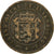 Monnaie, Luxembourg, William III, 5 Centimes, 1854, Utrecht, TB+, Bronze