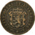 Moneda, Luxemburgo, William III, 5 Centimes, 1854, Utrecht, BC+, Bronce, KM:22.1