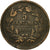 Moneda, Luxemburgo, William III, 5 Centimes, 1854, Utrecht, BC+, Bronce, KM:22.1