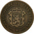 Moneda, Luxemburgo, William III, 5 Centimes, 1870, Utrecht, BC+, Bronce, KM:22.1