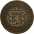 Moneda, Luxemburgo, William III, 5 Centimes, 1870, Utrecht, BC+, Bronce, KM:22.1