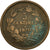 Moneda, Luxemburgo, William III, 5 Centimes, 1870, Utrecht, BC+, Bronce, KM:22.1