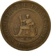 Coin, FRENCH INDO-CHINA, Cent, 1886, Paris, EF(40-45), Bronze, KM:1