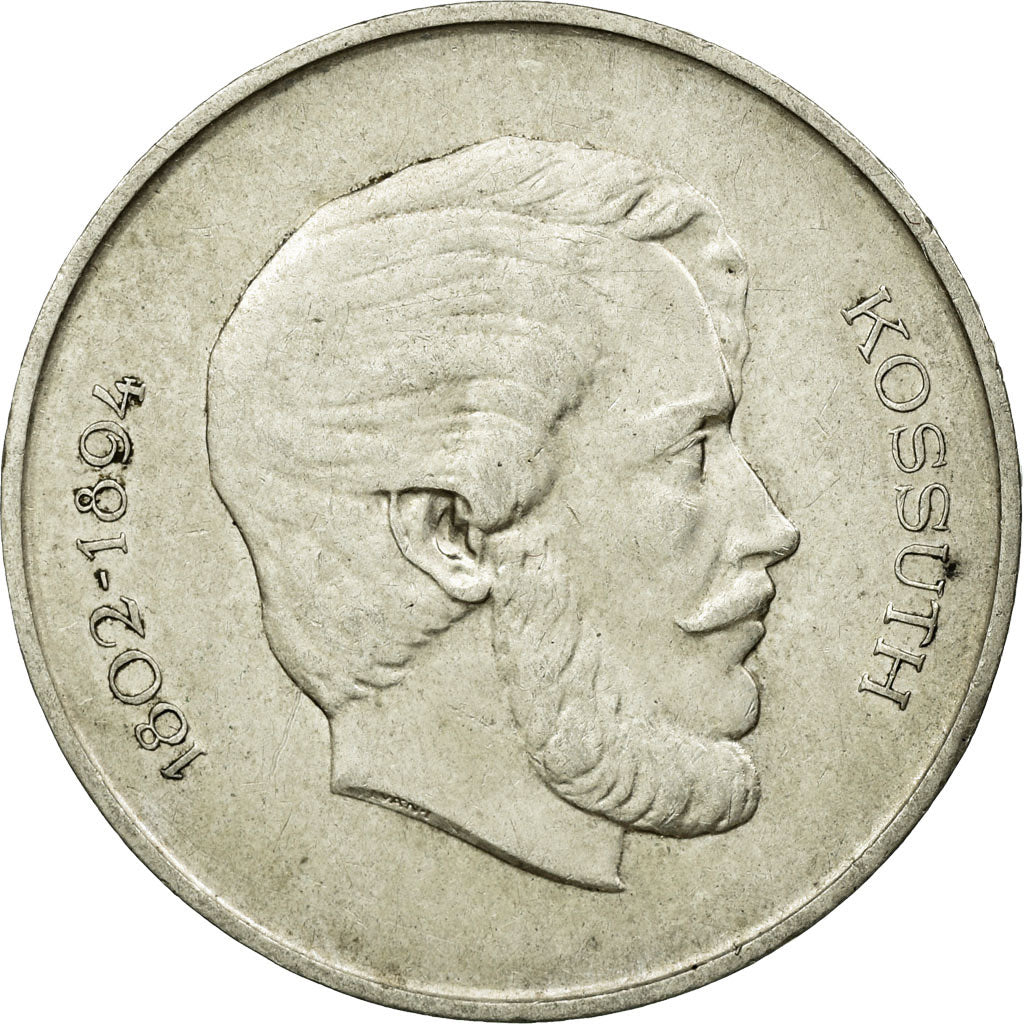 Coin, Hungary, 5 Forint, 1947, AU(50-53), Silver, KM:534a