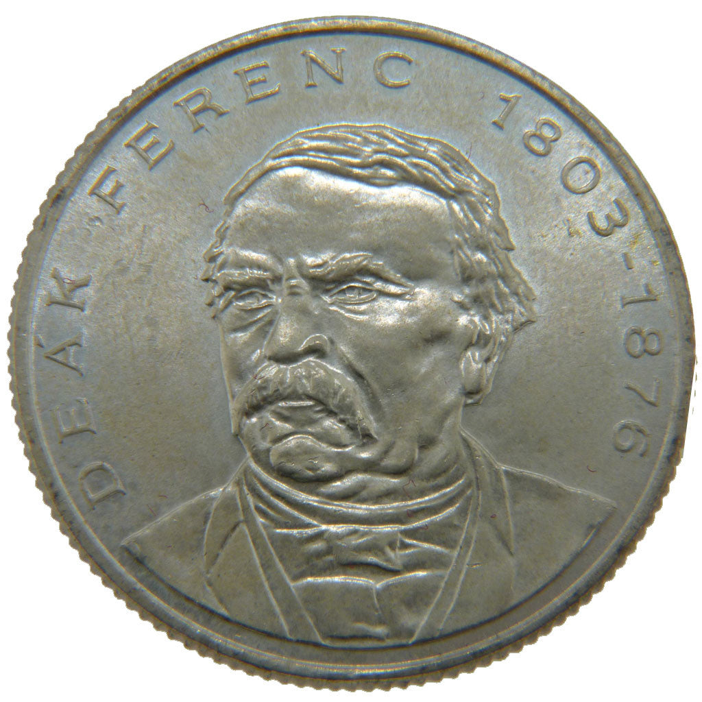 HUNGARY, 200 Forint, 1994, KM #707, MS(60-62), Silver, 12.00