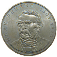 HUNGARY, 200 Forint, 1994, KM #707, MS(60-62), Silver, 12.00