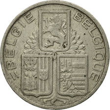 Monnaie, Belgique, 5 Francs, 5 Frank, 1939, TTB, Nickel, KM:117.1