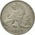 Moneta, Belgia, 5 Francs, 5 Frank, 1939, EF(40-45), Nikiel, KM:117.1