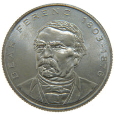 HUNGARY, 200 Forint, 1994, KM #707, MS(60-62), Silver, 12.00
