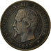 Coin, France, Napoleon III, Napoléon III, 5 Centimes, 1855, Strasbourg