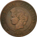 Coin, France, Cérès, 5 Centimes, 1897, Paris, VF(30-35), Bronze, KM:821.1