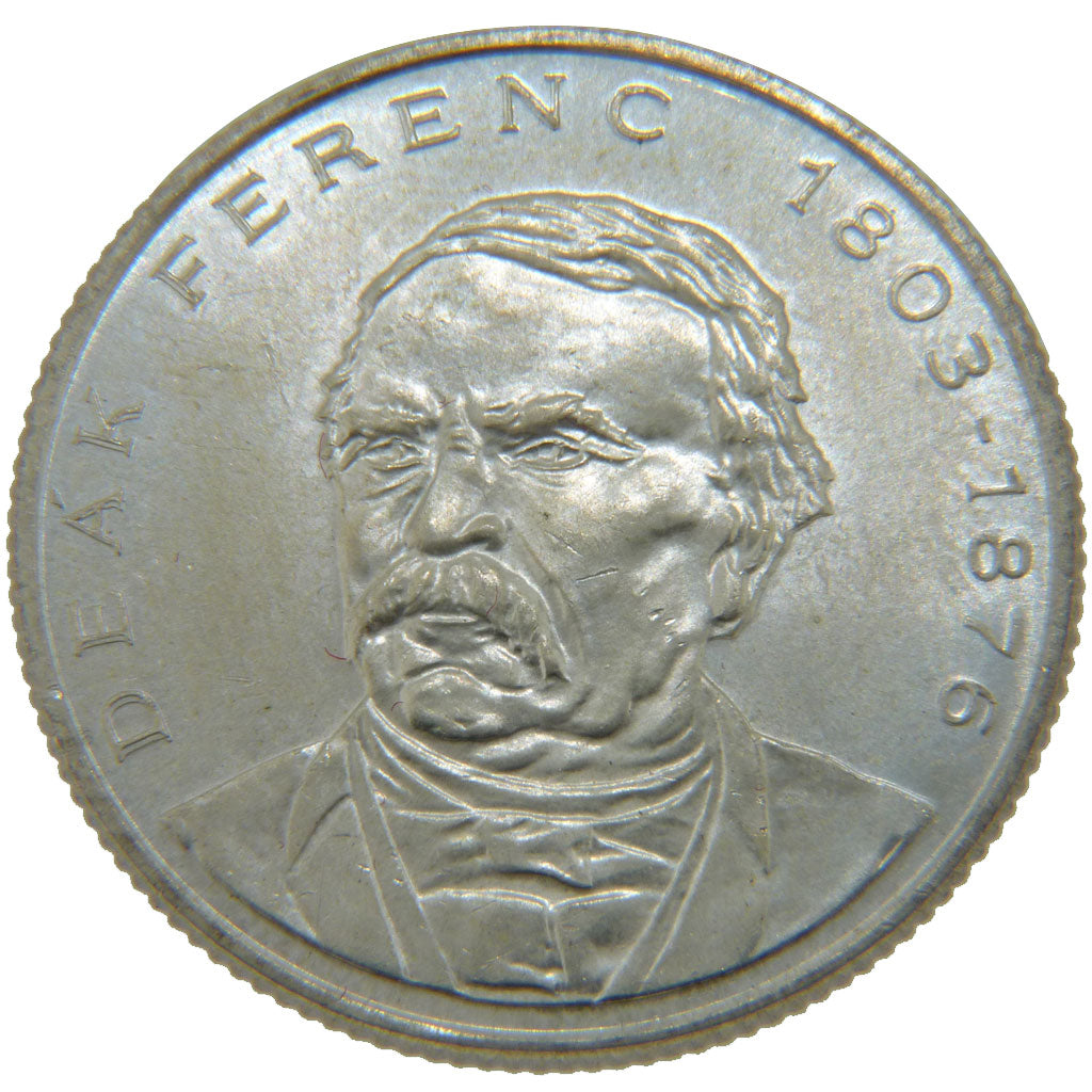 HUNGARY, 200 Forint, 1994, KM #707, MS(60-62), Silver, 12.00