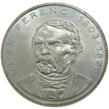 HUNGARY, 200 Forint, 1994, KM #707, MS(60-62), Silver, 12.00