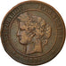 Coin, France, Cérès, 10 Centimes, 1896, Paris, VF(30-35), Bronze, KM:815.1